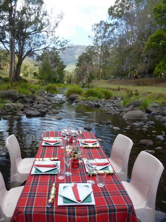 Christmas Creek Cafe & Cabins Lamington Экстерьер фото