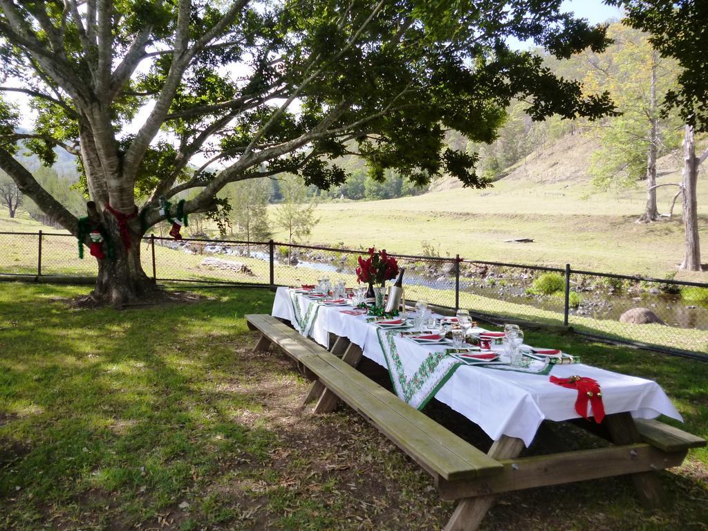Christmas Creek Cafe & Cabins Lamington Экстерьер фото