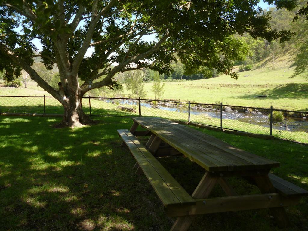 Christmas Creek Cafe & Cabins Lamington Экстерьер фото