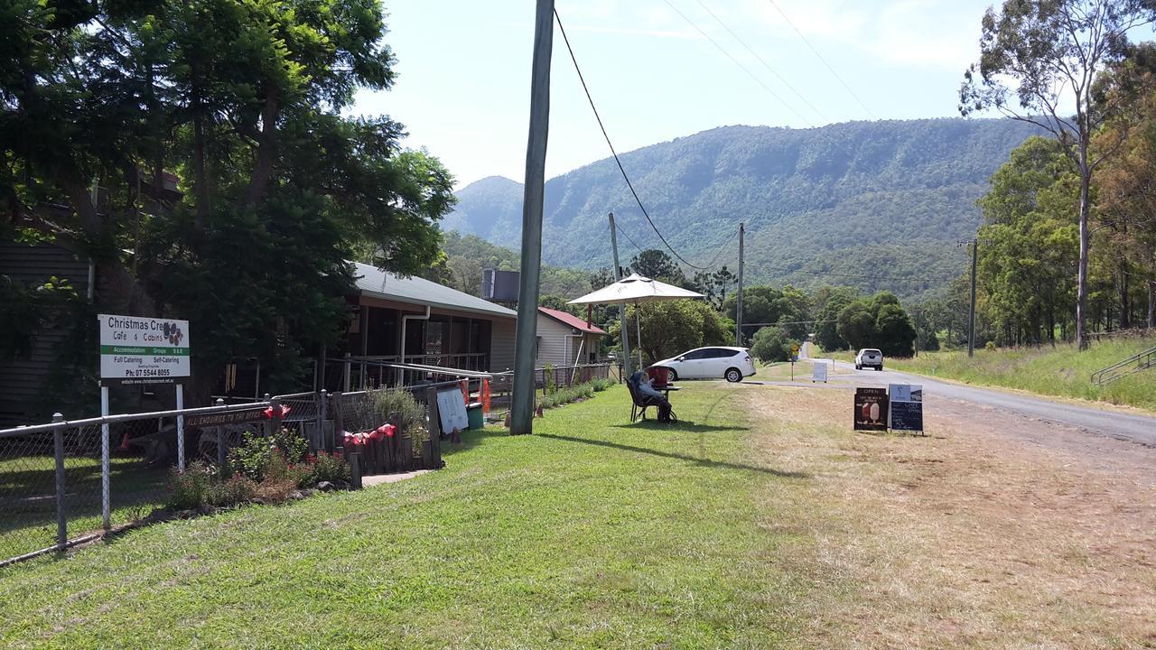 Christmas Creek Cafe & Cabins Lamington Экстерьер фото