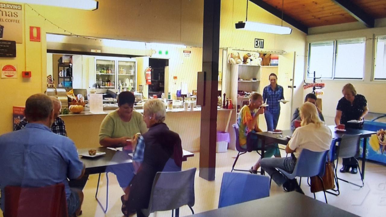 Christmas Creek Cafe & Cabins Lamington Экстерьер фото