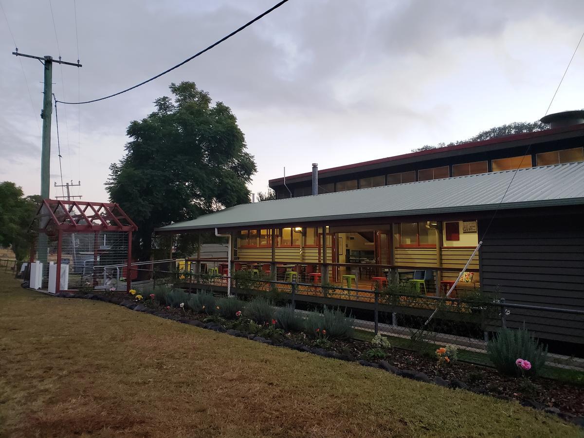 Christmas Creek Cafe & Cabins Lamington Экстерьер фото